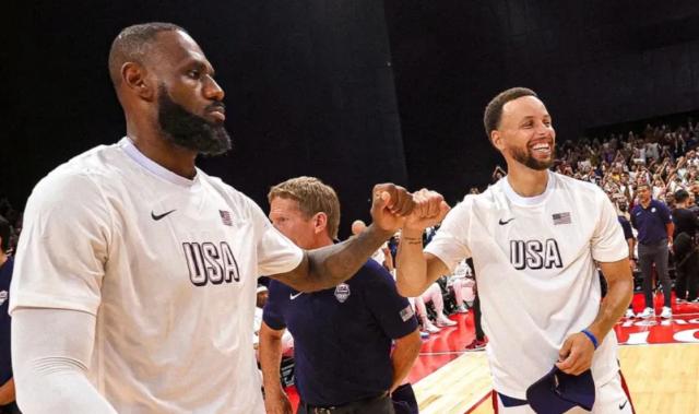 斗球体育直播-詹姆斯：我们不会一直打球 所以不想和库里为敌