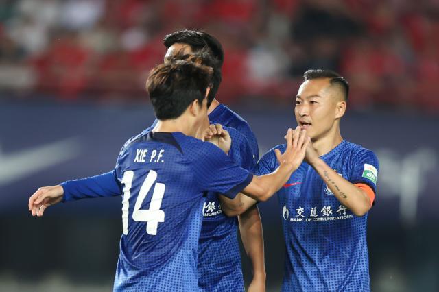 斗球体育官网-【中超】谢鹏飞吴曦破门王金帅失误 河南1比2申花